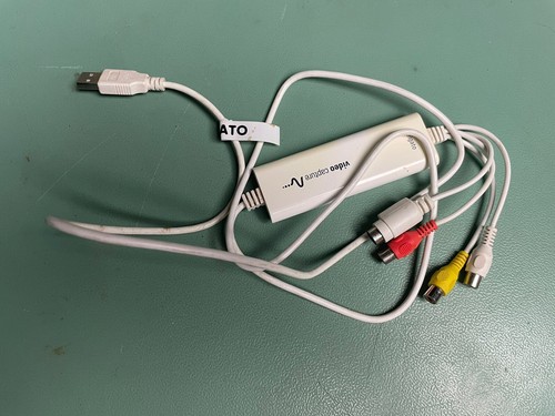 Elgato video capture analog - video,