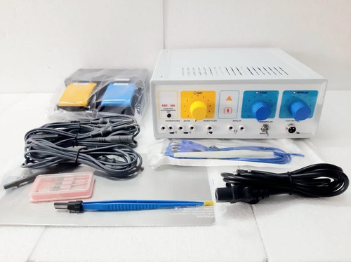 New electrosurgica machine - l,
