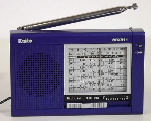 Kaito wrx 911 - analog, am/fm