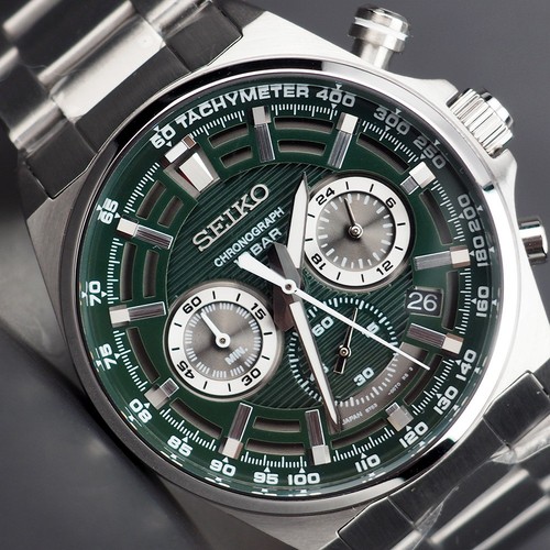 Seiko ssb405 essentials 41mm - seiko,